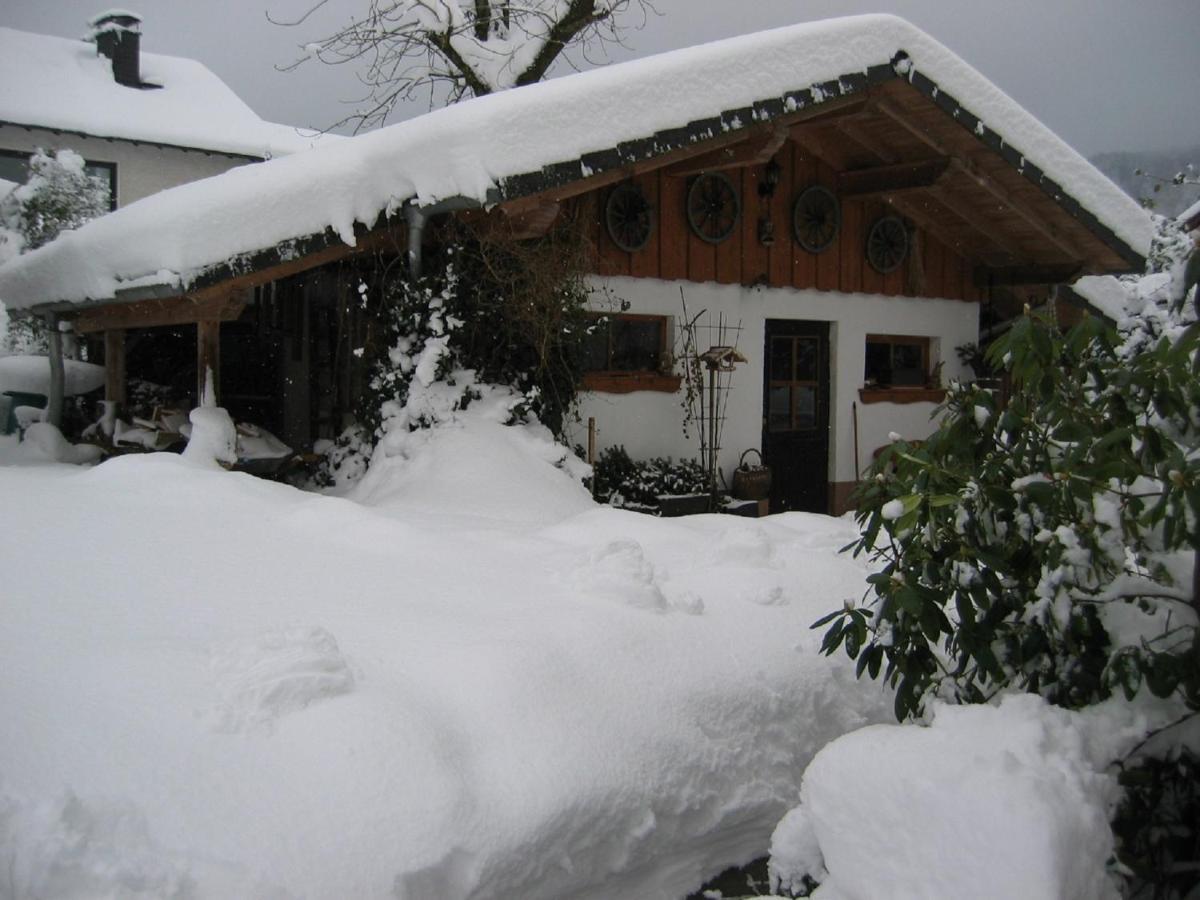 Urlaub Im Naturgarten Apartment Bergneustadt Exterior foto