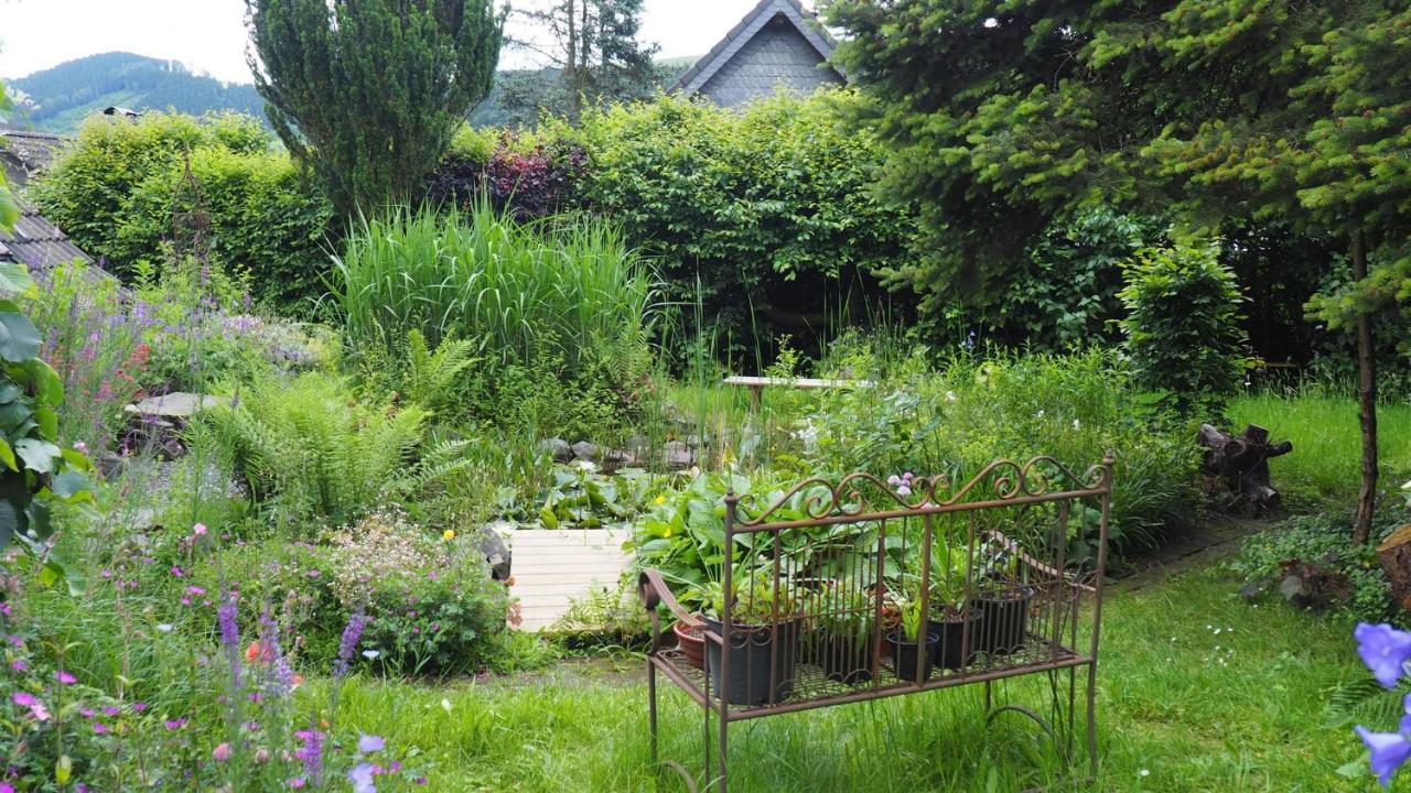 Urlaub Im Naturgarten Apartment Bergneustadt Exterior foto