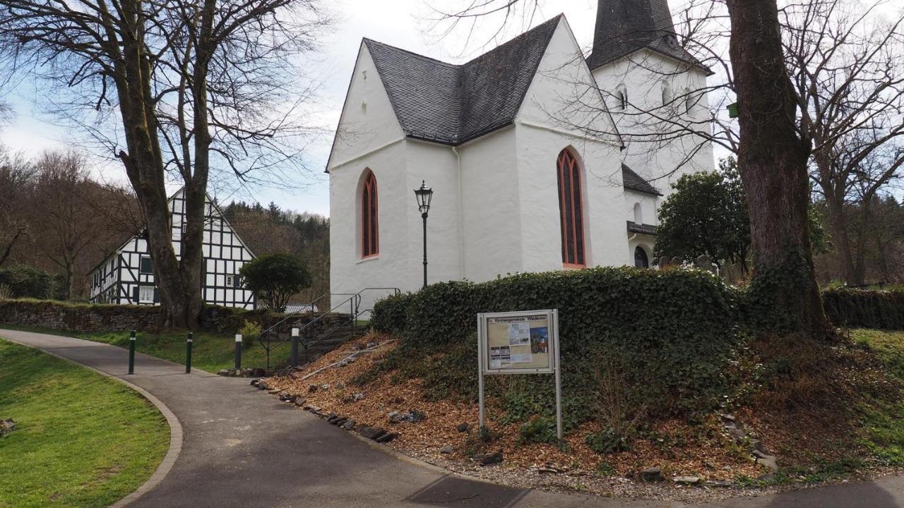 Urlaub Im Naturgarten Apartment Bergneustadt Exterior foto