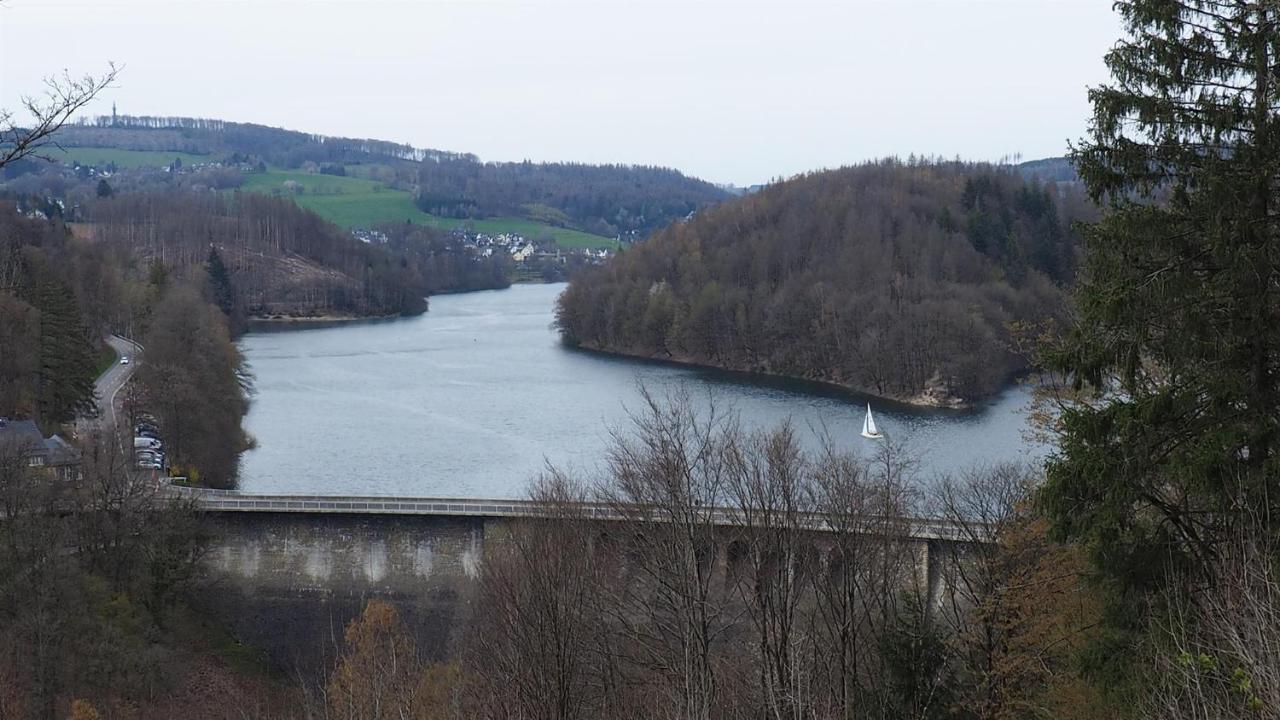 Urlaub Im Naturgarten Apartment Bergneustadt Exterior foto