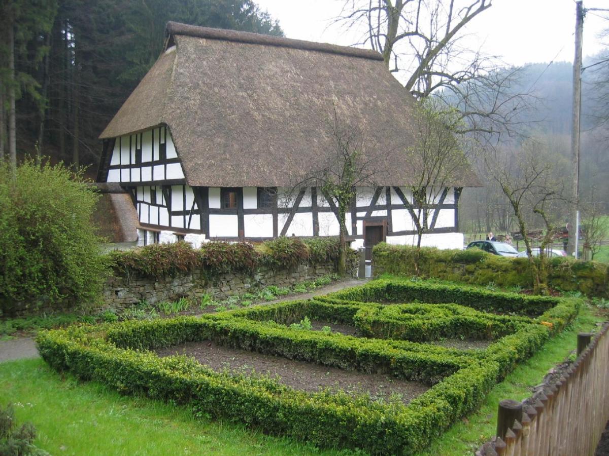 Urlaub Im Naturgarten Apartment Bergneustadt Exterior foto